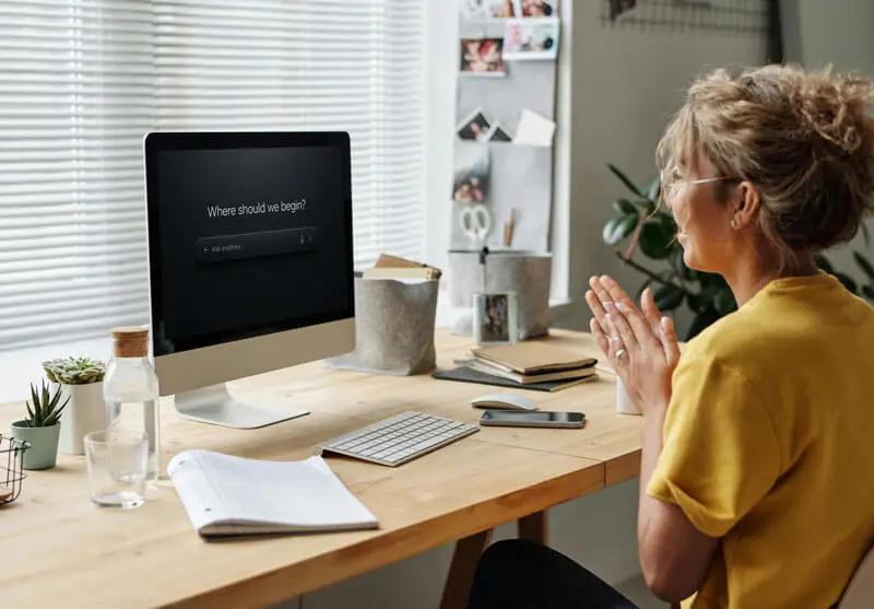 Team working together